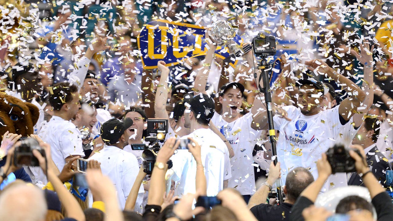 UCLA upsets No. 4 Arizona in Pac-12 title game, earns NCAA bid